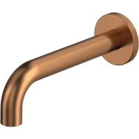 Излив для ванны Whitecross Y Y1200CPB 210 мм, медь матовая