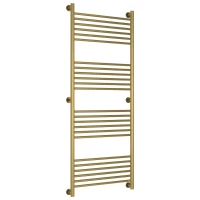 Полотенцесушитель водяной 1500x600 состаренная латунь Сунержа Богема+ 051-0220-1560