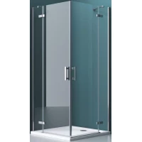 Душевой уголок 80x80 см BelBagno Kraft KRAFT-A-22-80-C-Cr прозрачное