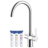 Смеситель для кухни с фильтром IDDIS Pure PURSBFJi05 + H851P00