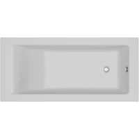 Ванна из литьевого мрамора Delice Diapason DLR330014-G 150x75 см, белый