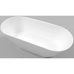 Изображение товара ванна из литьевого мрамора 170x77 см whitecross coral x 0203.170077.100