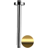 Потолочный кронштейн 100 мм Remer 347N10BG