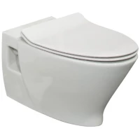 Унитаз подвесной Sanitana Pop Art S10078751000000 белый