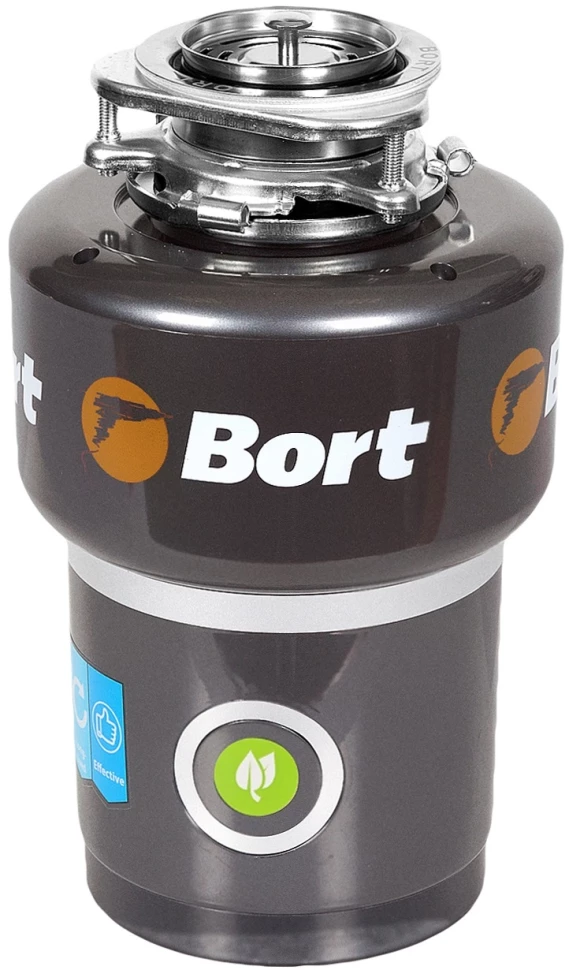 Измельчитель пищевых отходов Bort Titan Max Power 91275790 измельчитель пищевых отходов bort alligator max