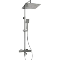 Душевая система 300 мм WasserKRAFT  A199.118.141.010.CH T