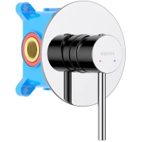Смеситель для душа Aquatek Европа AQ1366CR встраиваемый, хром