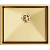 Кухонная мойка PEZARO PZS.500.GOLD 55x45 см, золотой