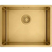 Кухонная мойка PEZARO PZS.500.GOLD 55x45 см, золотой