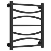 Полотенцесушитель водяной 600x500 темный титан муар Сунержа Ажур 15-0255-6050 