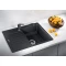 Кухонная мойка Blanco Zia 45 S Compact темная скала 524722 - 2