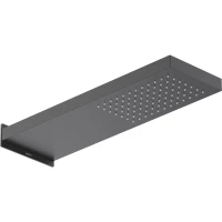 Верхний душ Aquatek AQ2084MB 170 мм, черный матовый