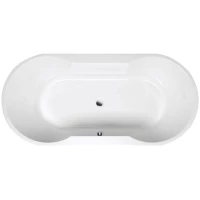 Акриловая ванна 180x85 см Alpen Io 16611