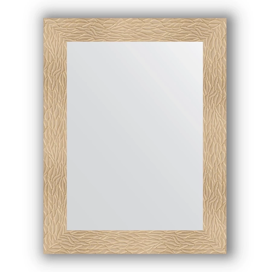 Зеркало 70x90 см золотые дюны Evoform Definite BY 3181 конверт для денег поздравляем золотые слитки 16 5 × 8 см
