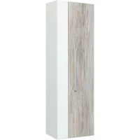 Пенал Runo Вудлайн 00-00001012 подвесной L/R, дуб скандинавский/белый