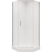 Душевой уголок 89x89x195 см Niagara NG-6605-08 прозрачное