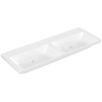 Раковина 130x47,5 см Villeroy & Boch Subway 3.0 4A71D301