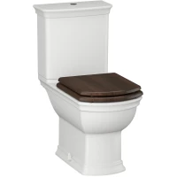 Унитаз-компакт Opadiris Риспекто OS39722A с сиденьем микролифт, белый