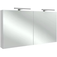 Зеркальный шкаф белый 120x65 см Jacob Delafon Odeon Up EB798RU-N18