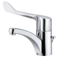 Смеситель для раковины с донным клапаном Kludi Medi Care 341150524