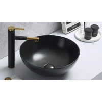 Раковина 40,5x40,5 см Velvex Gelou 104MB