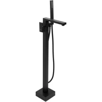 Смеситель напольный для ванны Rea Tery REA-B5304 черный матовый