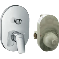 Смеситель для ванны Hansgrohe Logis 71409000