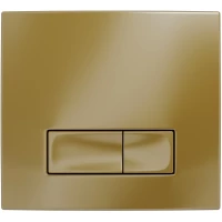 Кнопка смыва Grossman Classic 800.T1.04.310.310 для инсталляции, золотой матовый