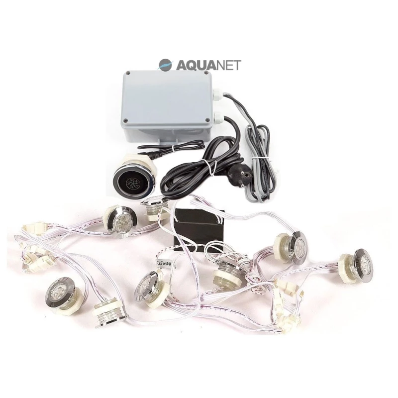 Подсветка для ванны "Звездный дождь" Aquanet 00162357