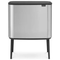 Мусорное ведро 11+23л Brabantia Touch Bin Bo 316227