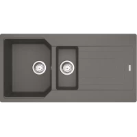 Кухонная мойка Fragranit Franke Urban UBG 651-100 серый камень 114.0595.451