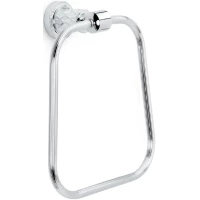 Полотенцедержатель кольцо Boheme Murano Cristal 10905-CRST-CH хром