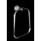 Кольцо для полотенец Boheme Murano Cristal 10905-CRST-CH - 1