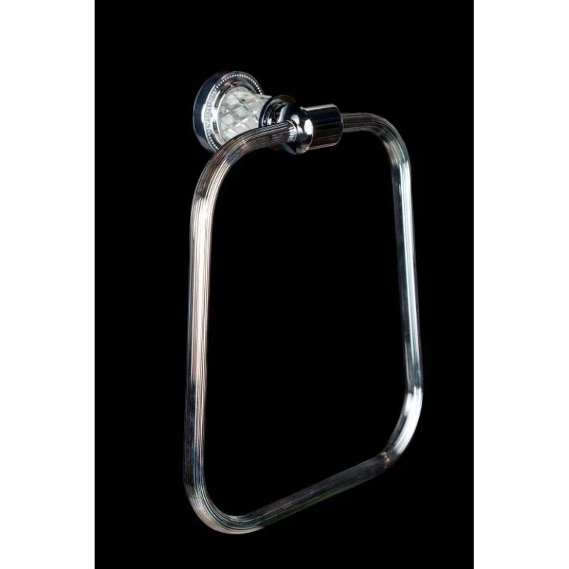 Кольцо для полотенец Boheme Murano Cristal 10905-CRST-CH