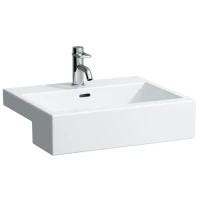 Раковина 55x46 см Laufen Living City 8.1343.2.000.104.1