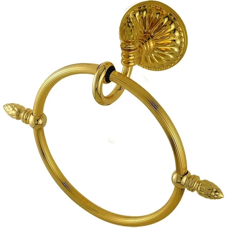 Полотенцедержатель кольцо Migliore Versailles 32638 золотой