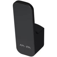 Крючок Am.Pm Func A8F35522 для ванны, черный матовый