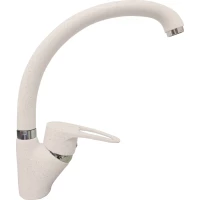 Смеситель для кухни GranFest 1024 белый