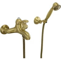 Смеситель для ванны Migliore Lem Swarovski ML.LEM-1902K.BR