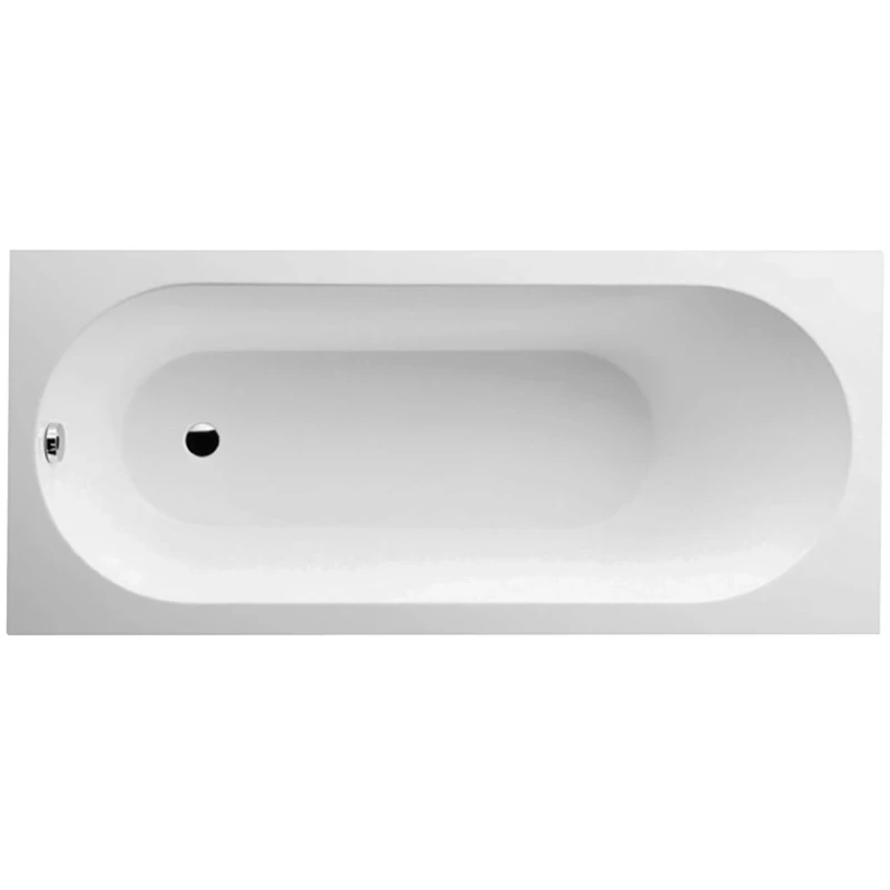 Квариловая ванна 180x80 см ярко-белый Villeroy & Boch Oberon UBQ180OBE2V-96