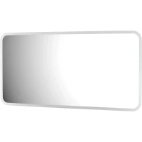 Зеркало Defesto Lume DF 3808SH 120x60 см, с LED-подсветкой, сенсорным выключателем, диммером