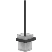 Ёршик Whitecross Cubo CU2470BL настенный, черный матовый