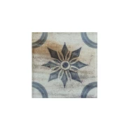 Керамическая плитка Kerama Marazzi Декор Довиль 1 глянцевый 9,8x9,8x7 VT/A226/1146