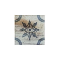 Керамическая плитка Kerama Marazzi Декор Довиль 1 глянцевый 9,8x9,8 VT/A226/1146