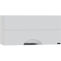 Шкаф одностворчатый Санта Родос 406008 60x30 см, белый глянец