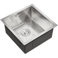 Кухонная мойка Milacio Denia 44 нержавеющая сталь MC.77430