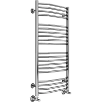 Полотенцесушитель водяной 1006x532 подключение нижнее Terminus Виктория П20