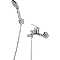 Смеситель для ванны Knotlor Pulse KN-52 с душевым гарнитуром, хром