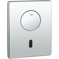 Кнопка смыва Grohe Tectron Skate 37419000 для инсталляции, хром