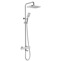 Душевая система 310x210 мм Grocenberg GB7005CR